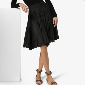 ALAIA Paris Azzedine Ruffle Skirt